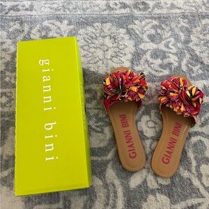 Gianni Bini Multicolor Slides